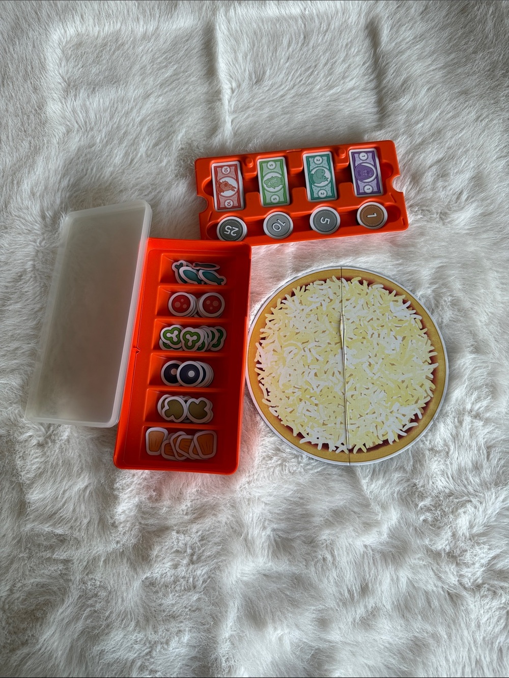 Osmo Pizza Set with Orange Storage Tray